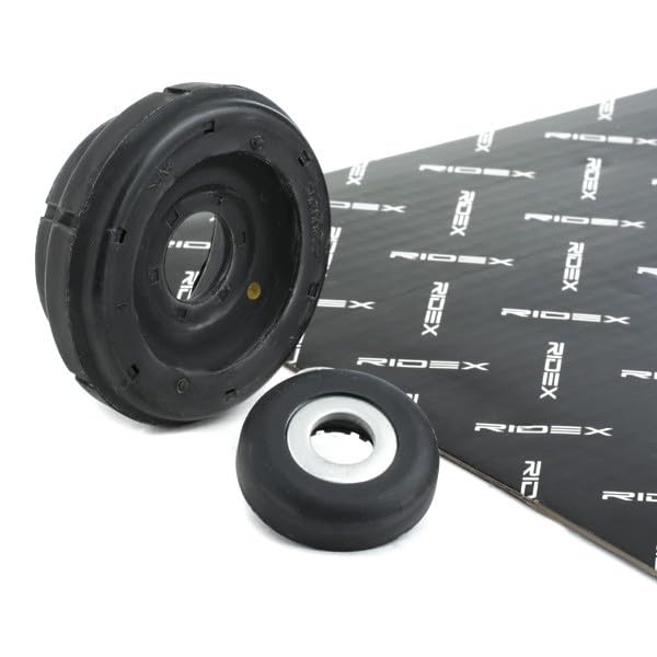 RIDEX 1180S0372 Copela de amortiguador Delantero, ambos lados con rodamiento compatible con CHEVROLET Aveo/Kalos Hatchback T250, T255