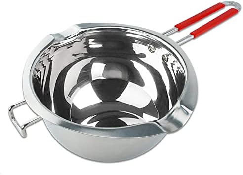 Pentola A Bagnomaria In Acciaio Inox Ideale per Cera e Cioccolato Da 1 – Avilia Home