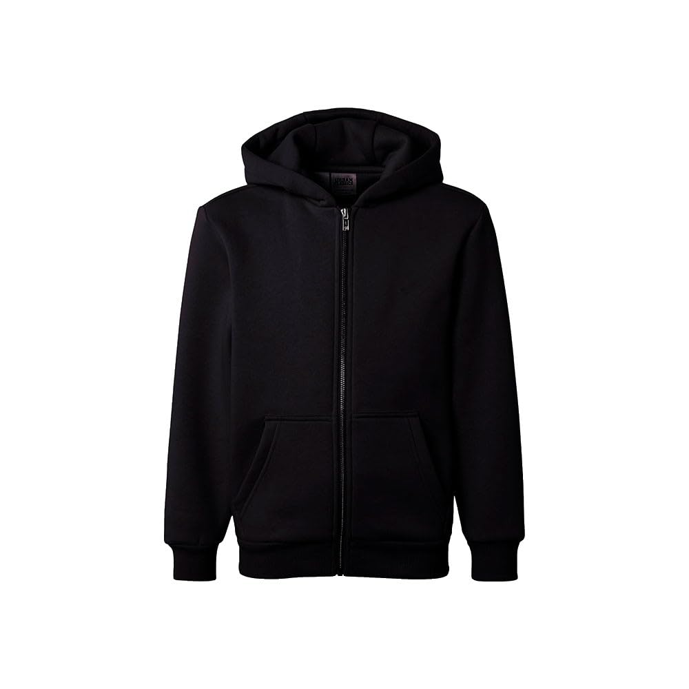 Urban Classics Uck7284-kids Fluffy Zip Hoody Sudadera con Capucha Niños (Pack de 1)