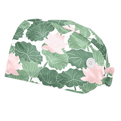 Chapeaux bouffants et casquettes de travail JDEZ pour hommes et femmes
