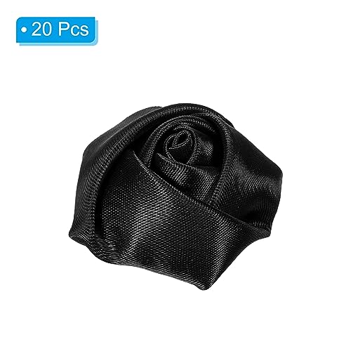 PATIKIL 1.6" Satin Ribbon Roses - Image 3