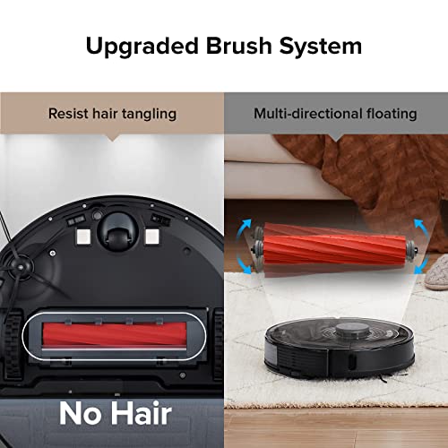Image of roborock S7 Robot Vacuum and Mop Combo, 2500PA Suction & Sonic Mopping, Robotic Vacuum Cleaner with Multi-Level Mapping, Mop Floors and Vacuum Carpets in One Clean, Perfect for Pet Hair