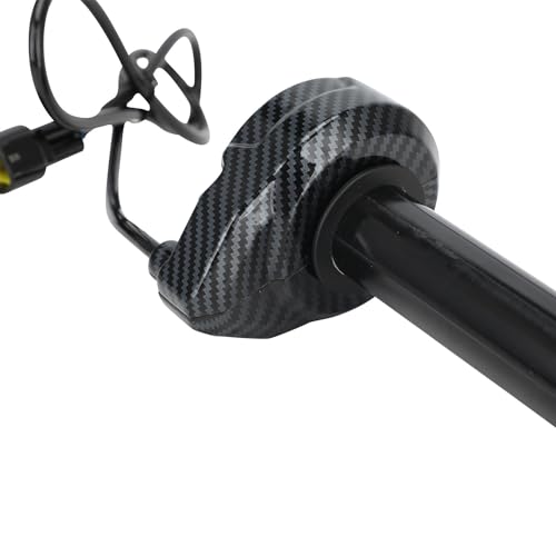 Image of Electric Dirt Bike Throttle for Surron 79Bike Falcon Tuttio Soleil01 | Carbon Fiber Pattern Twist Throttle Handle Tube for Sur Ron Light Bee X S /E Ride Pro /MacFox /79 Bike Falcon Pro Falcon GT
