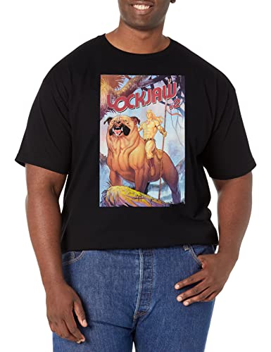 T-shirt Marvel Lockjaw 18 Mars cadeau original homme passionné de comics