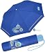 SCOUT Kinder-Taschenschirm mit reflektierendem Streifen Blue Police