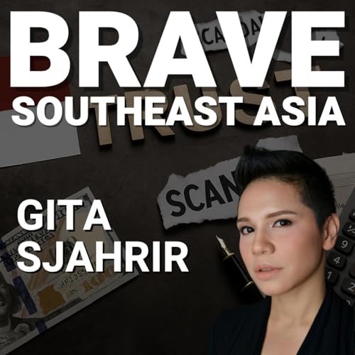『Gita Sjahrir: Indonesia Corruption Protests, eFishery Police Detention & Public Mistrust vs. Startup Governance – E621』のカバーアート