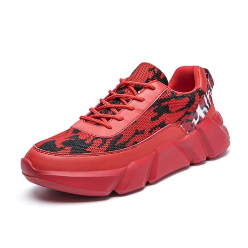 Image of Mens Slip On Walking Shoes Non Slip Running Shoes Lightweight Breathable Tennis Sneakers Fashion Casual Gym Trainers