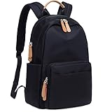 PAOIXEEL 14 Pockets Fashion Backpack, Anti-theft Water Resistance Lightweight Diaper Bag Backpack fo