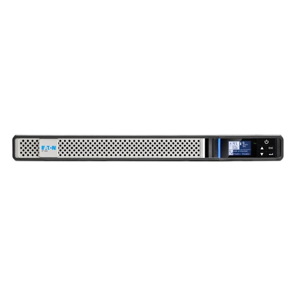 Gen 2 - Ups (Rack - Installabile) - Ac 200/208/220/230/240 V - 1350 Watt - 1550 Va - 1 Fase - 9 Ah - RS-232, Usb - Connettori Di Uscita: 6-1U - 48,3 Cm (19") - Nero/Argento - Network-M3 - 4