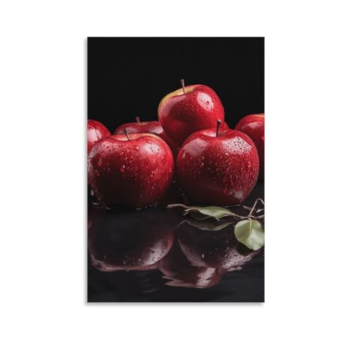 Impression sur toile moderne tableau fruits lumineux décoration murale bureau
