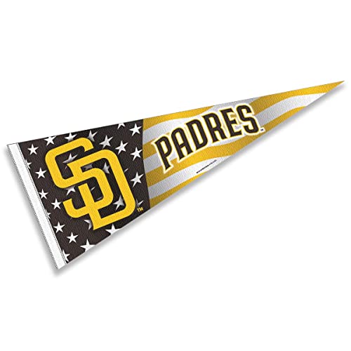 Drapeau Padres Nation USA pour décorer votre salon aux couleurs du baseball américain WinCraft
