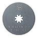 Produktbild Fein MultiMaster 63502096017 HSS-Sägeblatt, Kreisform, 63mm, 2 Stück