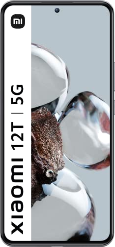Xiaomi 12T 5G Dual-SIM 8/256GB - Silver, MIUI (Android)