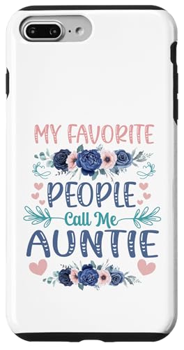 My Favorite People Call Me Auntie 킢ԕ ̓ X}zP[X iPhone 7 Plus/8 Plus p