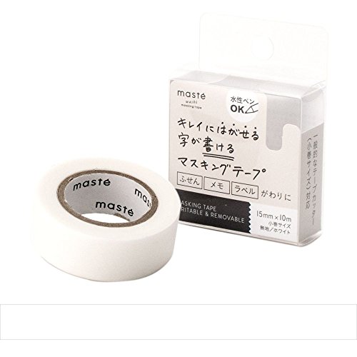 MARK'S　マークス　マスキングテープ　ミニサイズ8巻セット　シック、等 Amazon | マークス マスキングテープ・8巻セット/マステ【カラー