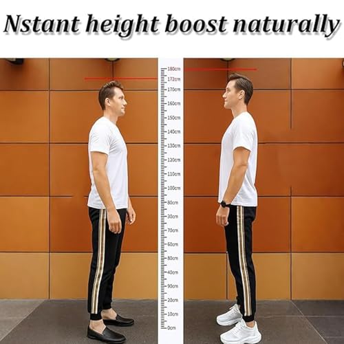 Tallure Sneakers Women Men, 1.6/2.4/3.1/3.9in Height Invisible Increase, Breathable Mesh Lightweight Athletic Shoes4