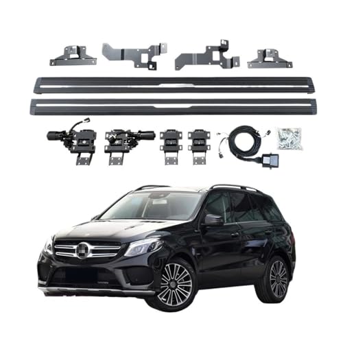 Estribos retráctiles eléctricos para Mercedes-Benz GLE 350 450 AMG