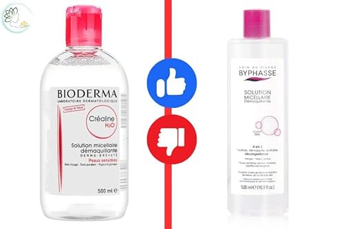 So S&aacute;nh Nước Tẩy Trang Bioderma V&agrave; Byphasse. Loại N&agrave;o Tốt Hơn ?