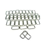 イチネンアクセス ファミリーツール(FAMILY TOOL) 角カン(小カン) (内寸25×11mm 線径3mm) シルバー 20個入 56758