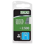 salki 86803612 Grapa 36/12 mm para Cable de Baja Tensión, L