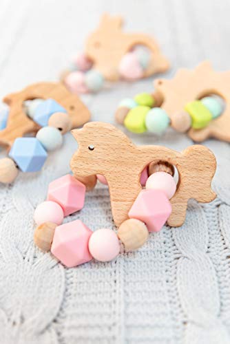 Image of Stephen Joseph, Silicone Teether with Pouch Dino