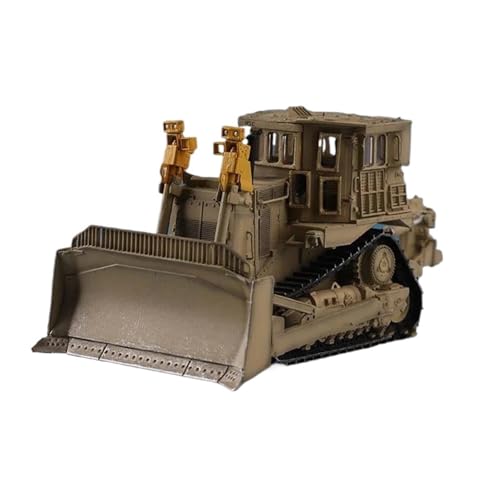 Char à chenilles miniature D9R armée américaine modèle voiture métal échelle 1 72 de collection