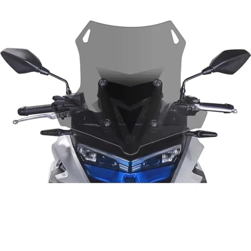 Pare-brise moto finition premium pour 525DSX design aérodynamique