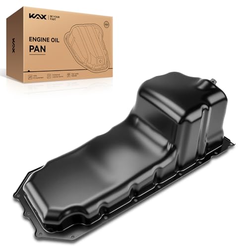 Image of KAX 264-260 Engine Oil Pan Fit for Ram 1500; Ram 2500 2011-2020, Dodge Ram 1500; Ram 2500 2003-2010, Ram 1500 Classic 2019-2021, Gasket not included