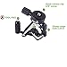 TAKEWAY Adjustable Camera Clamp Mount with 1/4 Screew Quick Release Bar Clamp Tabletop C Clampod for Brinno/DSLR/MILC/SLR Camera, and More Action Camera