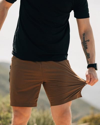 KETL MTN Vent Lightweight Shorts: Summer Hiking & Travel - Ultra-Breathable, Packable & Stretchy - Men's4