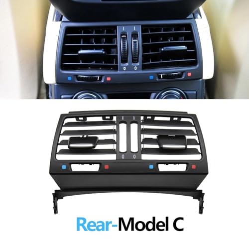 Grille d'aération arrière renforcée pour clim BMW X5 E70 mécanisme fluide
