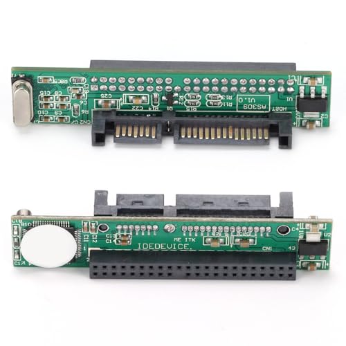 Adaptador IDE 44 Pin a SATAs para disco de 2.5 pulgadas