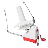 windaze Hand Operated Manual Wool Winder Holder for Swift Yarn Fiber String Ball Winds a Full 7oz...