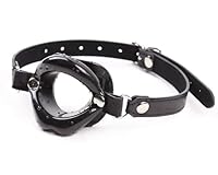 Silicone Knebel Ball,Silikon Knebel Mundknebel,Silikon Ball Gag mit Fetisch BDSM Sex Bondage,Verstellbarer SexSpiele Ballknebel,Mundknebel Sexspielzeug (Schwarz)