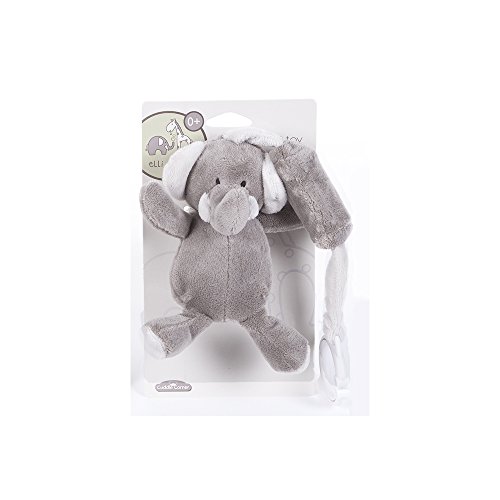 Elli & Raff cuna Chime juguete ~ gris gama Elli