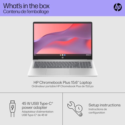 HP HP Chromebook Plus 15.6 inch 15a-nb0003ca の商品画像 10