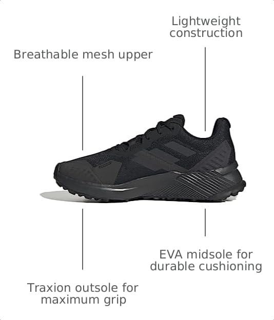 Image of Adidas Mens Terrex Soulstride Trail Running