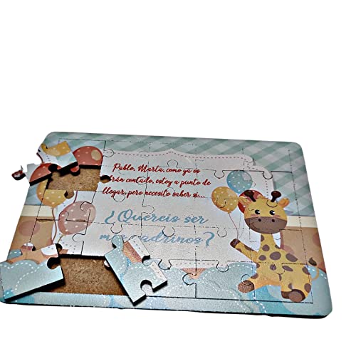 Puzzle Quieres Ser Mi Madrina ¿Dónde Comprar? Puzzlopia.es Tienda de Rompecabezas