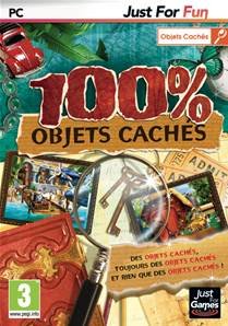 100% Objets Caches (French Edition) [video game]