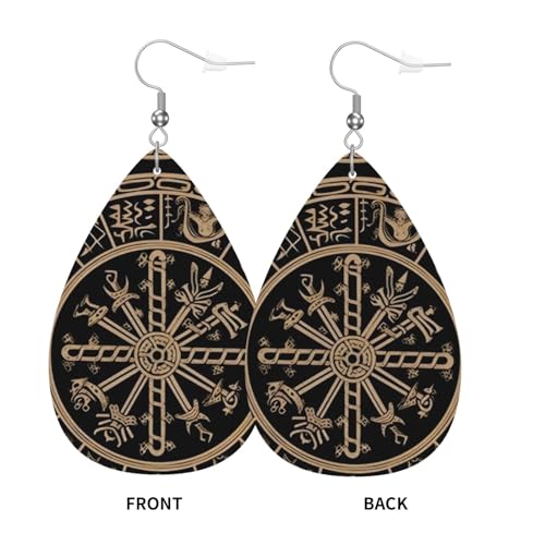 Red Heart Pink Glitter Leather Earrings For Women Dangle Earrings Lightweight Fashion Teardrop Dangle Earrings3