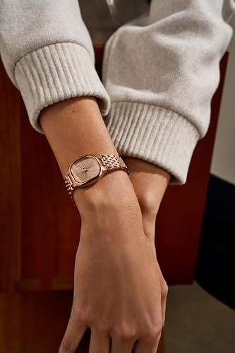 Image of Skagen Mellem Lille Three-Hand Stainless Steel Watch for Women