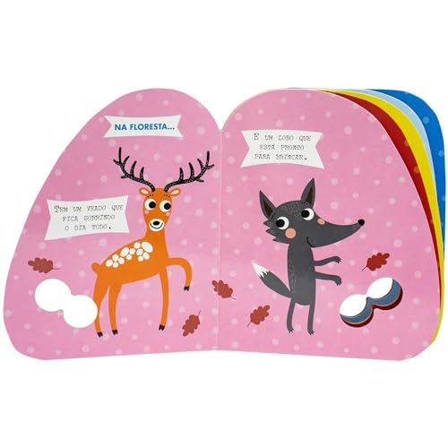 Pequenos Exploradores - Livro com Alça: Animais da Floresta