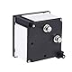 sourcing map 1-teilige 1,5 Fehlergrenze Analog Amperemeter Anzeige Ampere Strom Meter Modell 44L1 für Frontplatte AC 0-10A DE