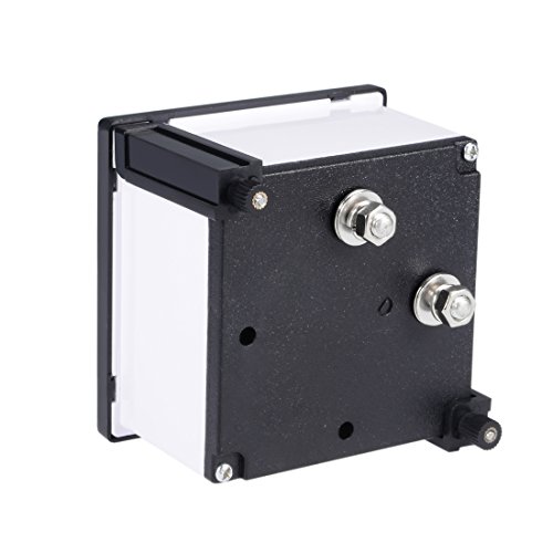 Image of uxcell AC 0-20A Analog Panel Ammeter Gauge Ampere Current Meter SQ-72 1.5 Error Margin