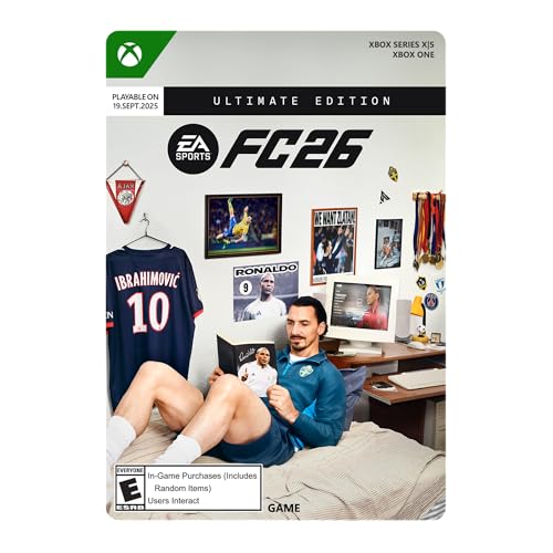 Image of EA SPORTS FC 26 ULTIMATE EDITION - Xbox [Digital Code]