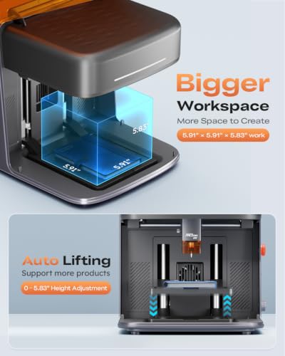 Creality Falcon A1C AI Laser Engraver