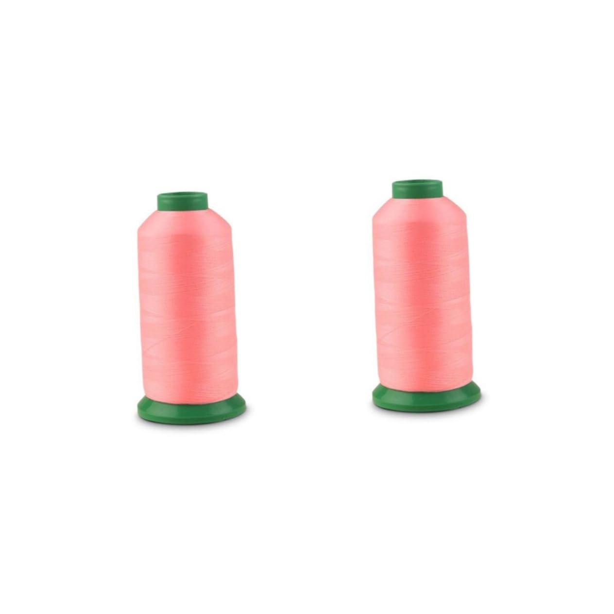NUOBESTY 2pezzi Filo Da Cucito Luminosa Yards in Rosa Per Ricamo e Cucito Illumina Al Buio Per Ore Per Creazioni Artistiche e Progetti Fai Te