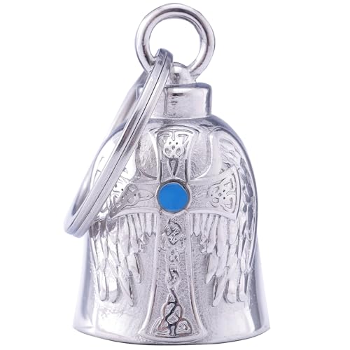 Image of Motorcycle Men Bell - Motorcycle Cross Bell for Men Women,Biker Accessory,Guard Riding Safety