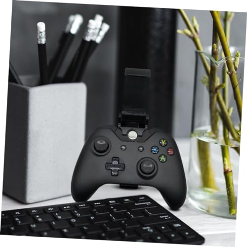 UTHCLO Soporte Ajustable para Base Antideslizante Accesorio Compatible con Xbox One Soporte Móvil Desmontable y Resistente para Teléfonos Pesados