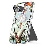Phone Case Haunted Shockproof Mansion Cover Tightrope Accessories Girl Compatible with iPhone 14 13
